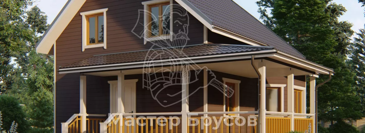 Как правильно утеплить фасад дома из бруса? 