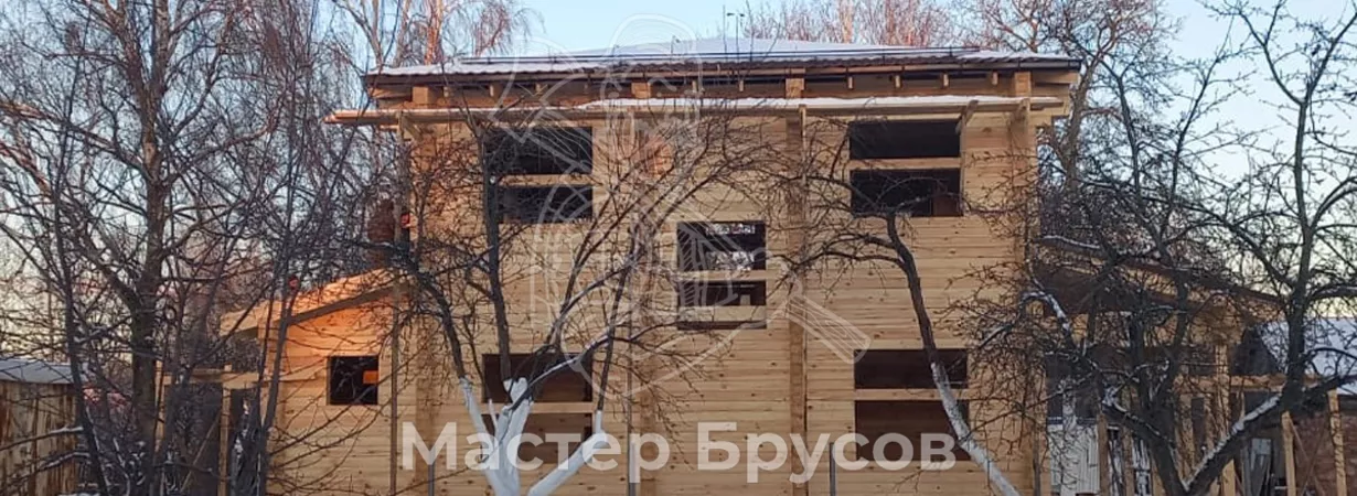 Правильное расположение дома из бруса относительно сторон света