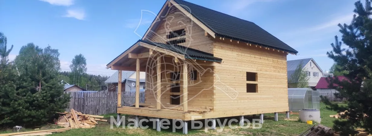 Дом из бруса в «чашу» или в «тёплый угол» - что лучше?