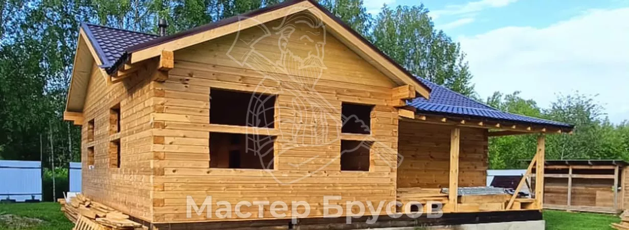 Как бороться с повышенной влажностью в брусовом доме?