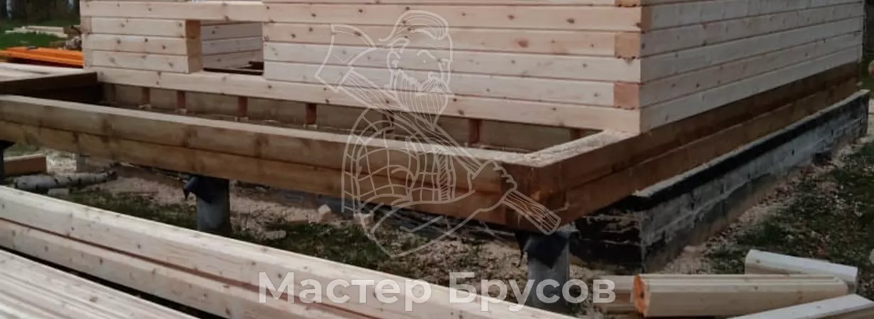 Сколько бруса нужно для строительства бани