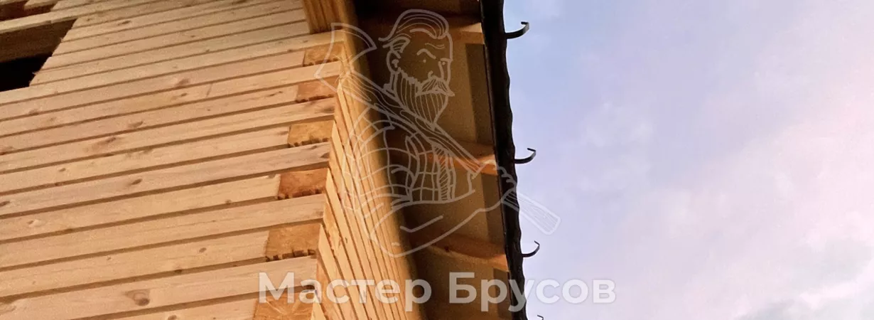 Как избавиться от плесени в доме из бруса?