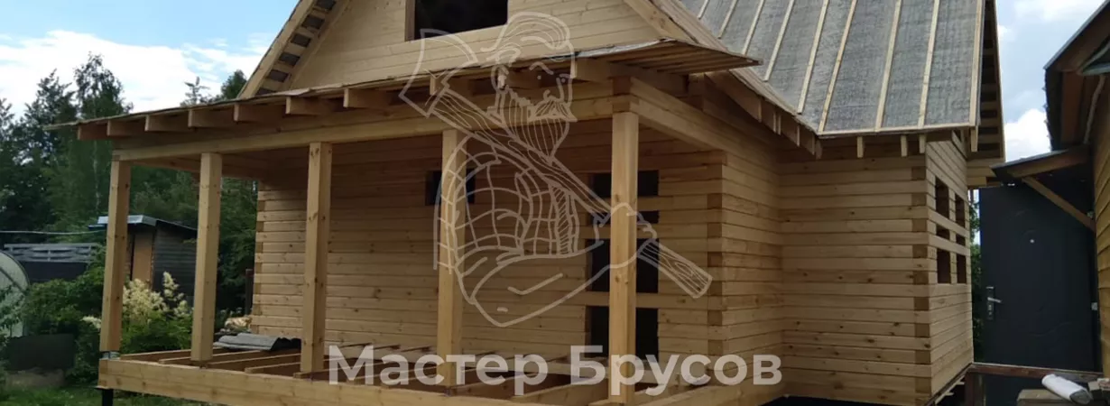 Можно ли построить дом из бруса без усадки?