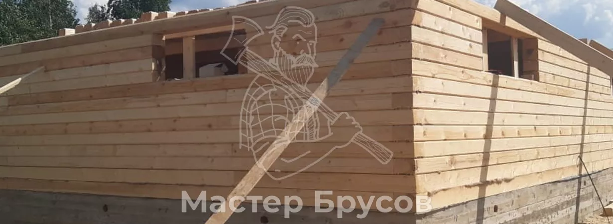 Гидроизоляция между фундаментом и брусом