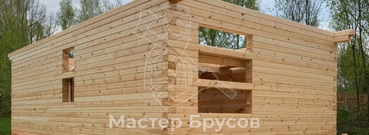 Брус естественной влажности в деревянном домостроении