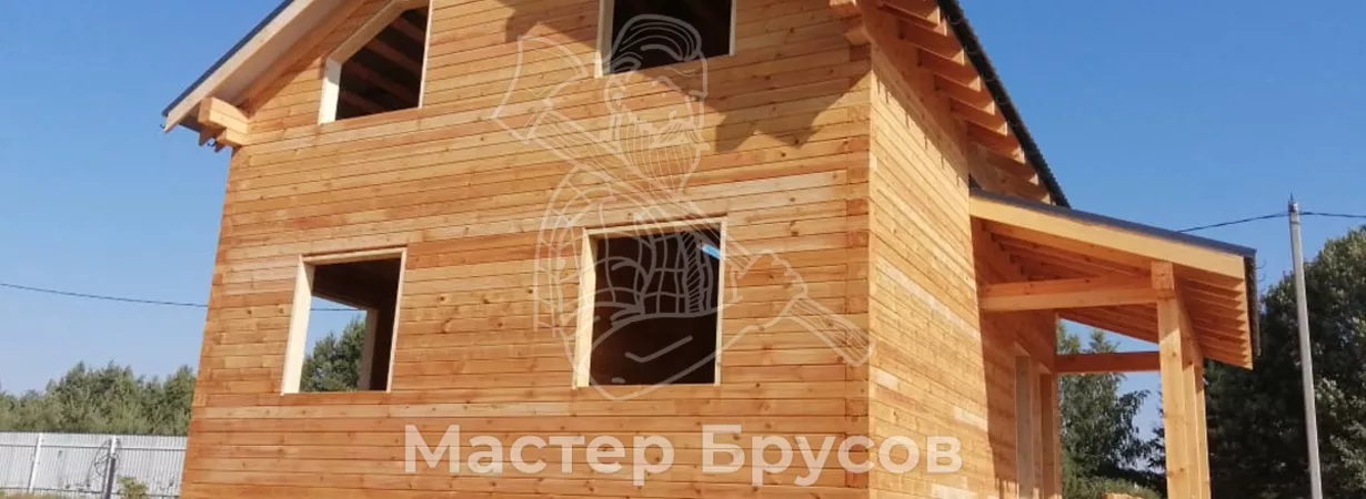 Окосячка окон и дверей — обязательный этап строительства дома из бруса
