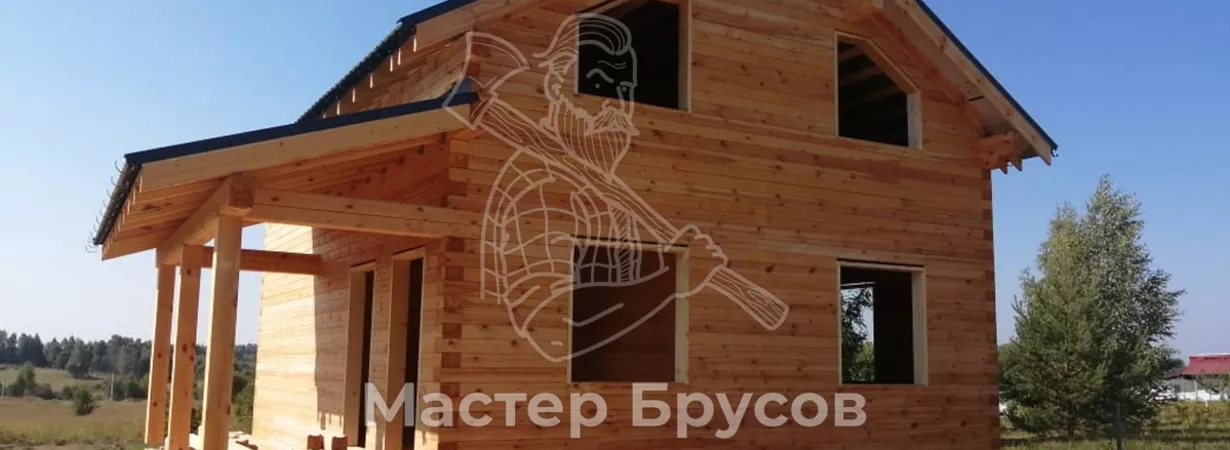 Какие работы необходимо провести по брусовому дому летом?