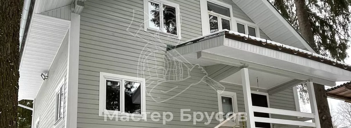 Особенности пароизоляции в домах из бруса