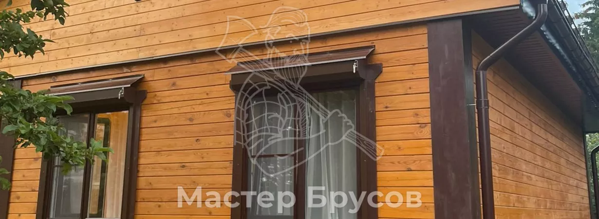 Правильная и красивая отделка углов в доме из бруса