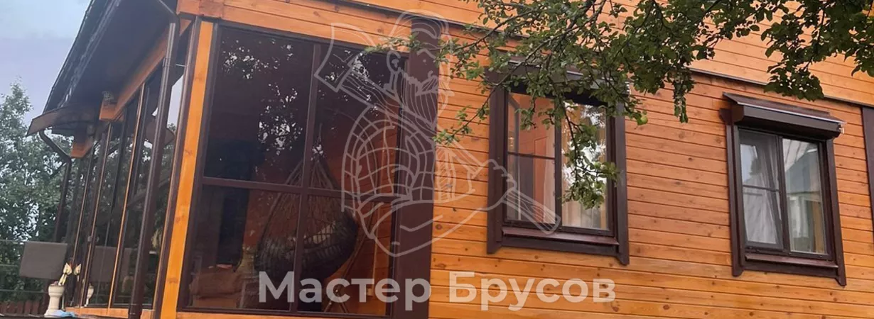 Чем отделать фундамент дома из бруса?