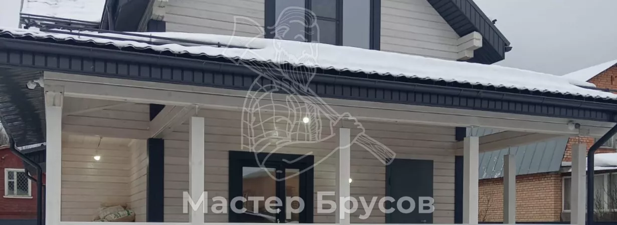 Как можно продлить срок службы домов из бруса?