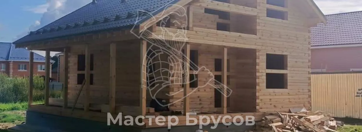 Что влияет на срок службы дома из бруса?