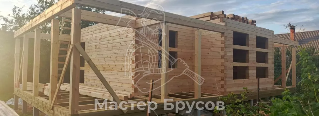Из какого бруса дом будет теплее?