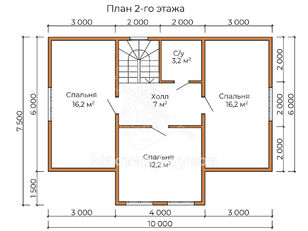 2 этаж
