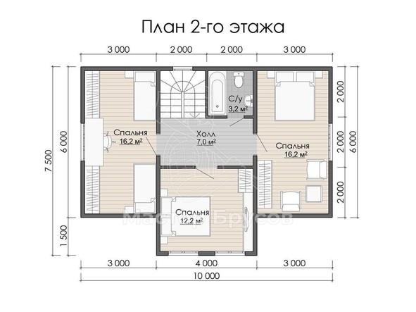2 этаж