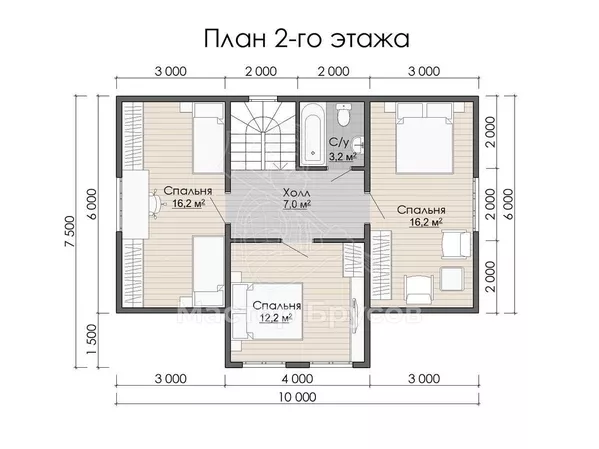 2 этаж