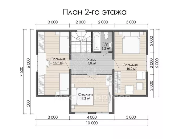 2 этаж
