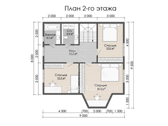 2 этаж