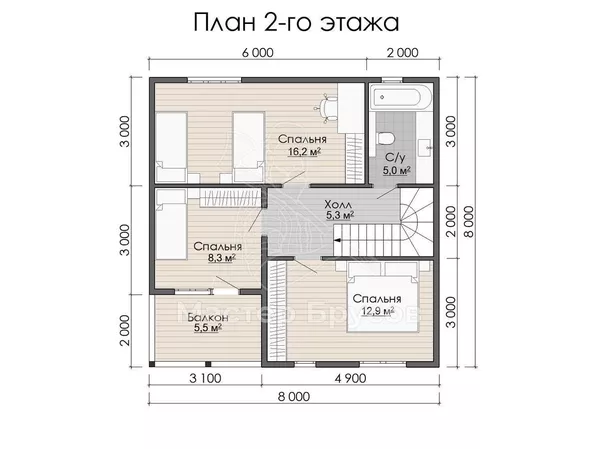 2 этаж