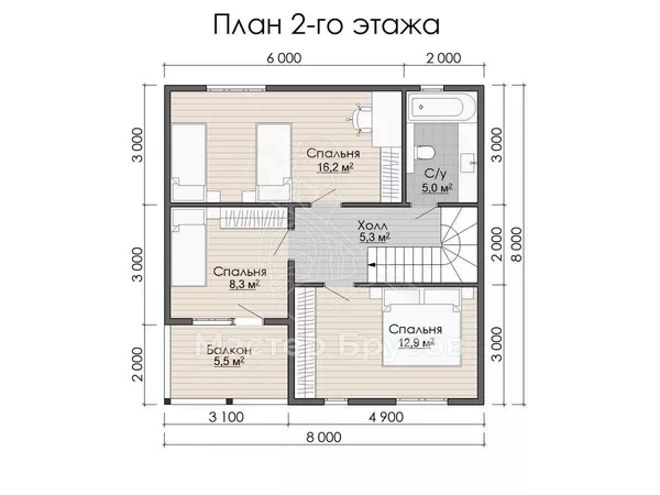 2 этаж