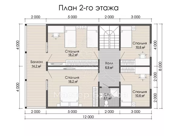 2 этаж