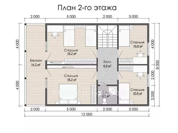2 этаж