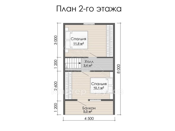 2 этаж