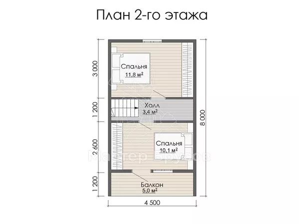2 этаж