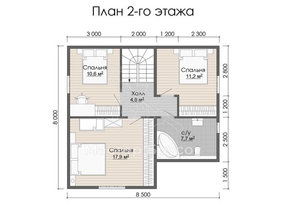 2 этаж