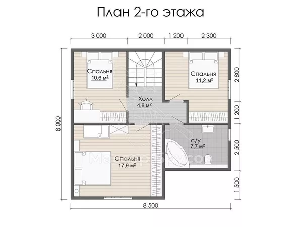 2 этаж