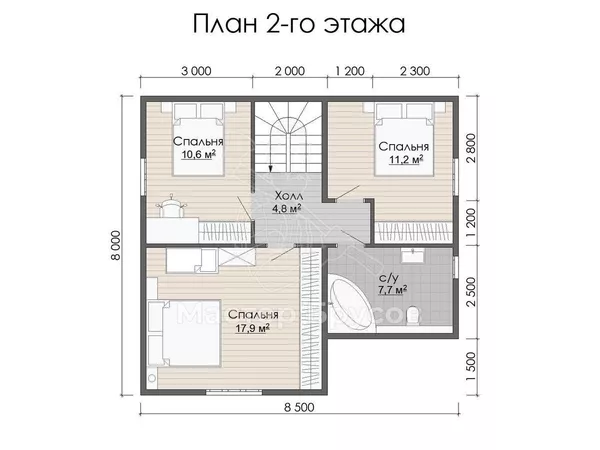 2 этаж