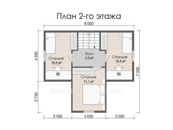 2 этаж