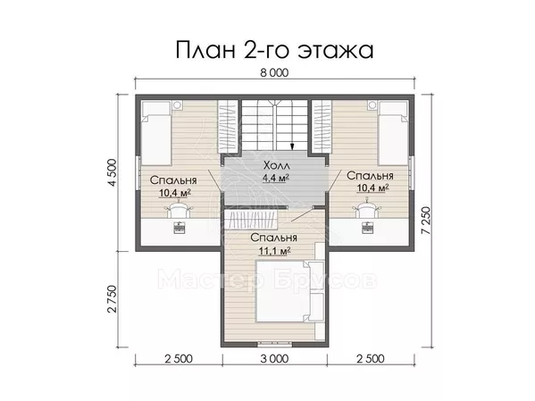 2 этаж