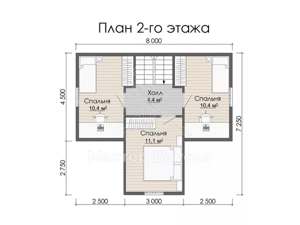 2 этаж