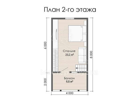 2 этаж