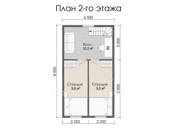 2 этаж