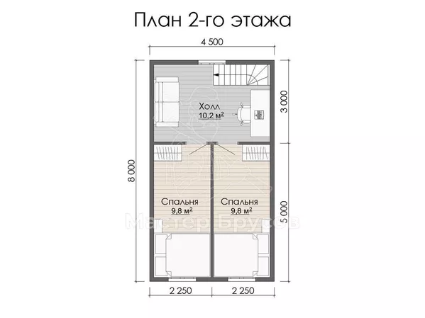 2 этаж