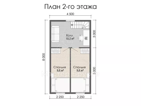 2 этаж