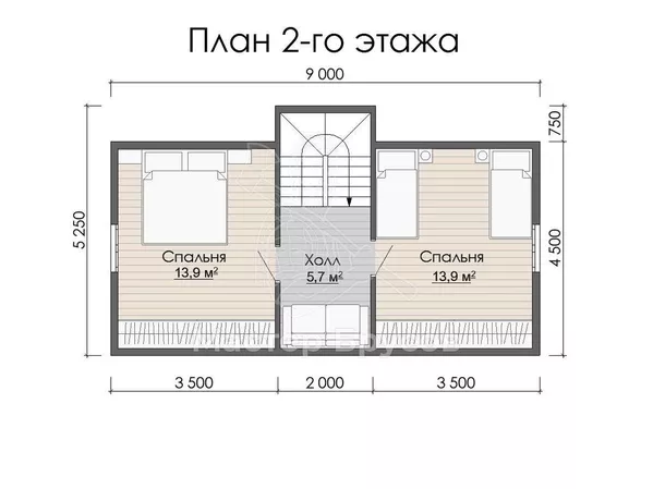 2 этаж