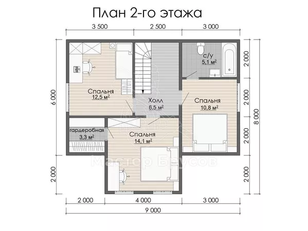 2 этаж