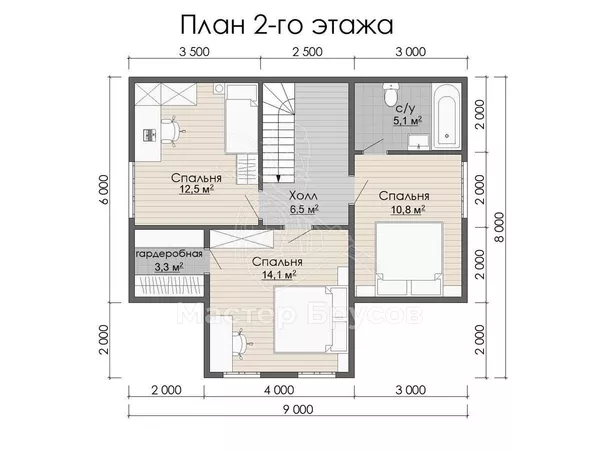 2 этаж