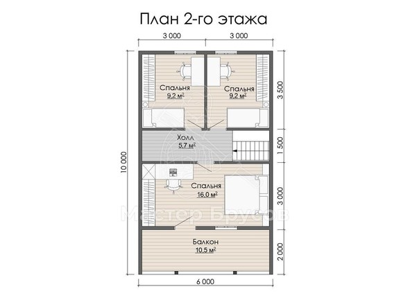 2 этаж