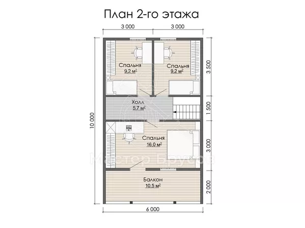 2 этаж