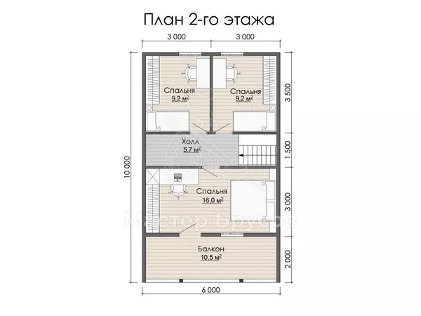2 этаж