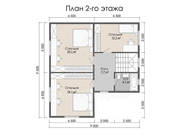 2 этаж