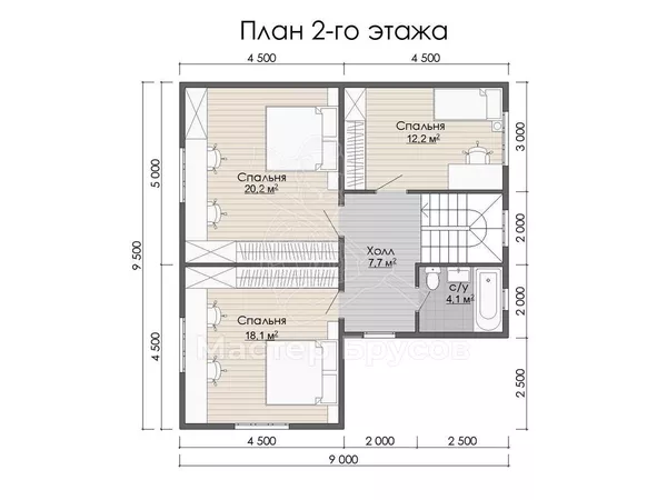 2 этаж