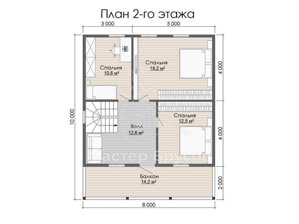 2 этаж