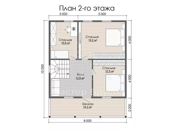 2 этаж