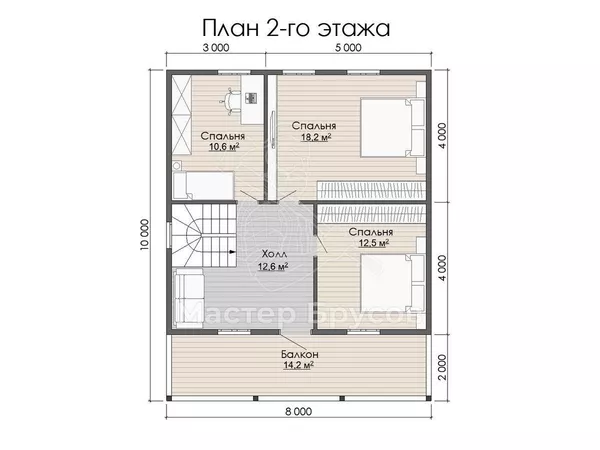 2 этаж