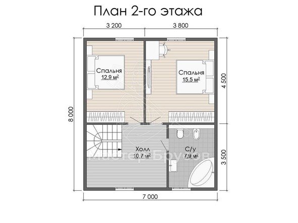 2 этаж